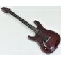 Schecter Hellraiser C-1 Left-Handed Electric Guitar Black Cherry sku number SCHECTER1795