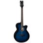 Dean AXS Performer Acoustic Electric Guitar Blue Burst AX PE BB sku number AX PE BB