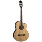 Dean Espana Fusion Solid Top Classical Acoustic Electric Guitar Spruce GN CFSS GN sku number CFSS GN