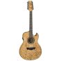 Dean Exhibition Quilt Ash Acoustic Electric 12 String Guitar GN EXQA12 GN sku number EXQA12 GN