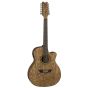 Dean Exotica Quilt Ash Acoustic Electric Guitar 12 String GN EQA12 GN sku number EQA12 GN