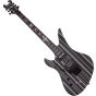 Schecter Synyster Gates Custom-S Left-Handed Electric Guitar in Gloss Finish sku number SCHECTER202