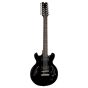 Dean Boca 12 String Classic Black Electric Guitar BOCA12 CBK sku number BOCA12 CBK