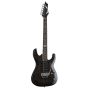 Dean Custom 350 Floyd Trans Black Electric Guitar C350F TBK sku number C350F TBK