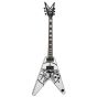 Dean Eric Peterson Old Skull V Limited CWH White Electric Guitar EPV CWH sku number EPV CWH