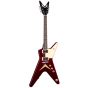 Dean ML 79 Standard w/Half PG Metallic Red Electric Guitar ML 79 PG MRD sku number ML 79 PG MRD