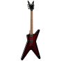 Dean MLX Flame Top Trans Red Electric Guitar MLX FM TRD sku number MLX FM TRD