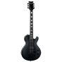 Dean Thoroughbred Stealth Black Satin w/EMG Electric Guitar TB STH BKS sku number TB STH BKS