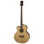 Dean Acoustic Electric Bass Guitar CAW Left Handed SN EABC L sku number EABC L