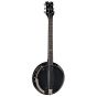 Dean Backwoods 6 Banjo w/Pickup Black Chrome BW6E BC sku number BW6E BC