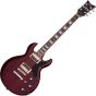 Schecter S-1 Electric Guitar See-Thru Cherry sku number SCHECTER630