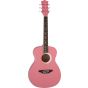 Luna Aurora Borealis 3/4 Acoustic Guitar Pink AR BOR PNK sku number AR BOR PNK