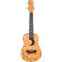 Luna Uke Crescent Olive Ash Burl Concert UKE EX OA sku number UKE EX OA