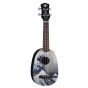 Luna Uke Great Wave Pinapple w/Gigbag UKE GWS sku number UKE GWS