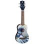 Luna Uke Great Wave Soprano w/Gigbag UKE GW SOPRANO sku number UKE GW SOPRANO