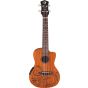 Luna Uke Tattoo Mahogany Concert w/Preamp UKE TEC MAH sku number UKE TEC MAH