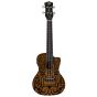 Luna Uke Tribal Mah Concert CAW w/Preamp UKE TRIBAL C EL sku number UKE TRIBAL C EL