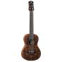 Luna Uke Tribal Mahogany 6 String Baritone UKE TRIBAL 6 sku number UKE TRIBAL 6