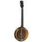 Luna Banjo Celtic 6-String Tobacco Burst BGB CEL 6 sku number BGB CEL 6