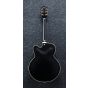 Ibanez AF Artcore Black Flat AF75G BKF Hollow Body Electric Guitar sku number AF75GBKF