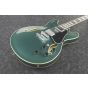 Ibanez AS73 Artcore Olive Metallic OLM AS Hollow Body Electric Guitar sku number AS73OLM