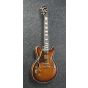 Ibanez AS Artcore Expressionist Left Handed Violin Sunburst AS93FML VLS Hollow Body Electric Guitar sku number AS93FMLVLS