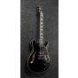 Ibanez JSM20 BKL John Scofield Black Low Gloss Hollow Body Electric Guitar w/Case sku number JSM20BKL