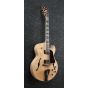 Ibanez George Benson Signature Natural LGB30 NT Hollow Body Electric Guitar w/Case sku number LGB30NT