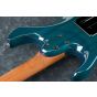 Ibanez Martin Miller Signature Transparent Aqua Blue MM1 TAB Electric Guitar w/Case sku number MM1TAB