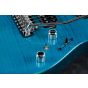 Ibanez Martin Miller Signature Transparent Aqua Blue MM1 TAB Electric Guitar w/Case sku number MM1TAB