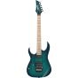 Ibanez RG Prestige w/Case Left Handed Nebula Green Burst RG652AHML NGB Electric Guitar sku number RG652AHMLNGB