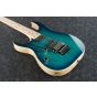 Ibanez RG Prestige w/Case Left Handed Nebula Green Burst RG652AHML NGB Electric Guitar sku number RG652AHMLNGB
