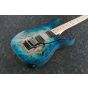 Ibanez RG Prestige RG652MPB GFB Ghost Fleet Blue Burst Electric Guitar w/Case sku number RG652MPBGFB