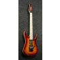 Ibanez RG Prestige RG657MSK STB Sunset Burst Electric Guitar w/Case sku number RG657MSKSTB