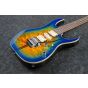 Ibanez RG Premium RG6PFGMLTD GBB Geyser Blue Burst Electric Guitar w/Case sku number RG6PFGMLTDGBB