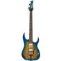 Ibanez RG Premium RG6PFGMLTD GBB Geyser Blue Burst Electric Guitar w/Case sku number RG6PFGMLTDGBB