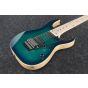 Ibanez RG Prestige RG752AHM NGB 7 String Nebula Green Burst Electric Guitar w/Case sku number RG752AHMNGB