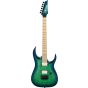 Ibanez RGA Iron Label RGAIX6MQM SRB Surreal Blue Burst Electric Guitar sku number RGAIX6MQMSRB