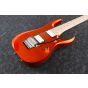 Ibanez RGD Prestige 7 String Roadster Orange Metallic Flat RGD3127 ROF Electric Guitar w/case sku number RGD3127ROF