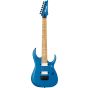 Ibanez RGD Iron Label 7 String Laser Blue Matte RGDIR7MLBM Electric Guitar sku number RGDIR7MLBM