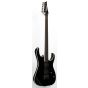 Ibanez RG Iron Label RGIB6 Baritone Black BK Electric Guitar sku number RGIB6BK