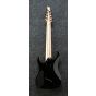 Ibanez RG RGMS8 BK Multi Scale 8 String Black Electric Guitar sku number RGMS8BK