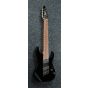 Ibanez RG RGMS8 BK Multi Scale 8 String Black Electric Guitar sku number RGMS8BK