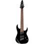 Ibanez RG RGMS8 BK Multi Scale 8 String Black Electric Guitar sku number RGMS8BK