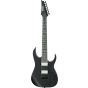 Ibanez RG Prestige RGR752AHBF WK 7 String Weathered Black Electric Guitar w/Case sku number RGR752AHBFWK