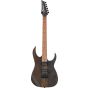 Ibanez RG Standard RGRT421 WNF Walnut Flat Electric Guitar sku number RGRT421WNF