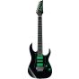 Ibanez Steve Vai Signature 7 String Black UV70P BK Electric Guitar w/Case sku number UV70PBK