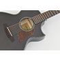 Schecter Orleans Stage-7 String Acoustic Guitar in See Thru Black Satin sku number SCHECTER3709