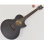 Schecter Orleans Stage-7 String Acoustic Guitar in See Thru Black Satin sku number SCHECTER3709