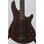 Schecter Omen-4 Electric Bass in Walnut Satin Finish sku number SCHECTER2091